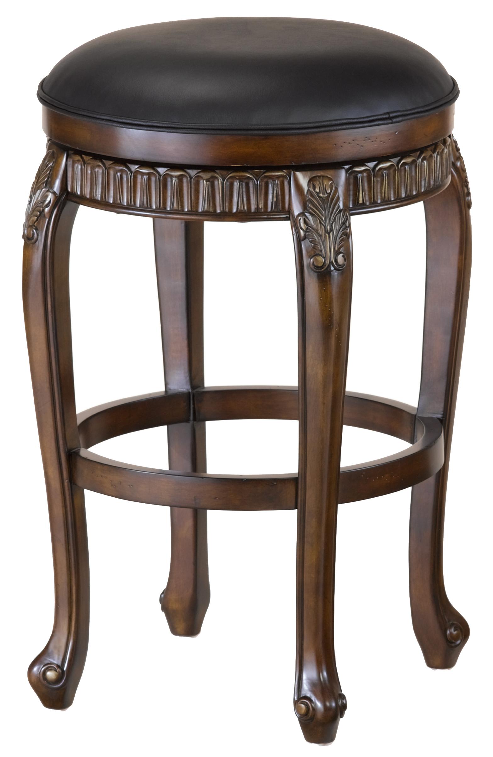 Hillsdale lyman store swivel stool